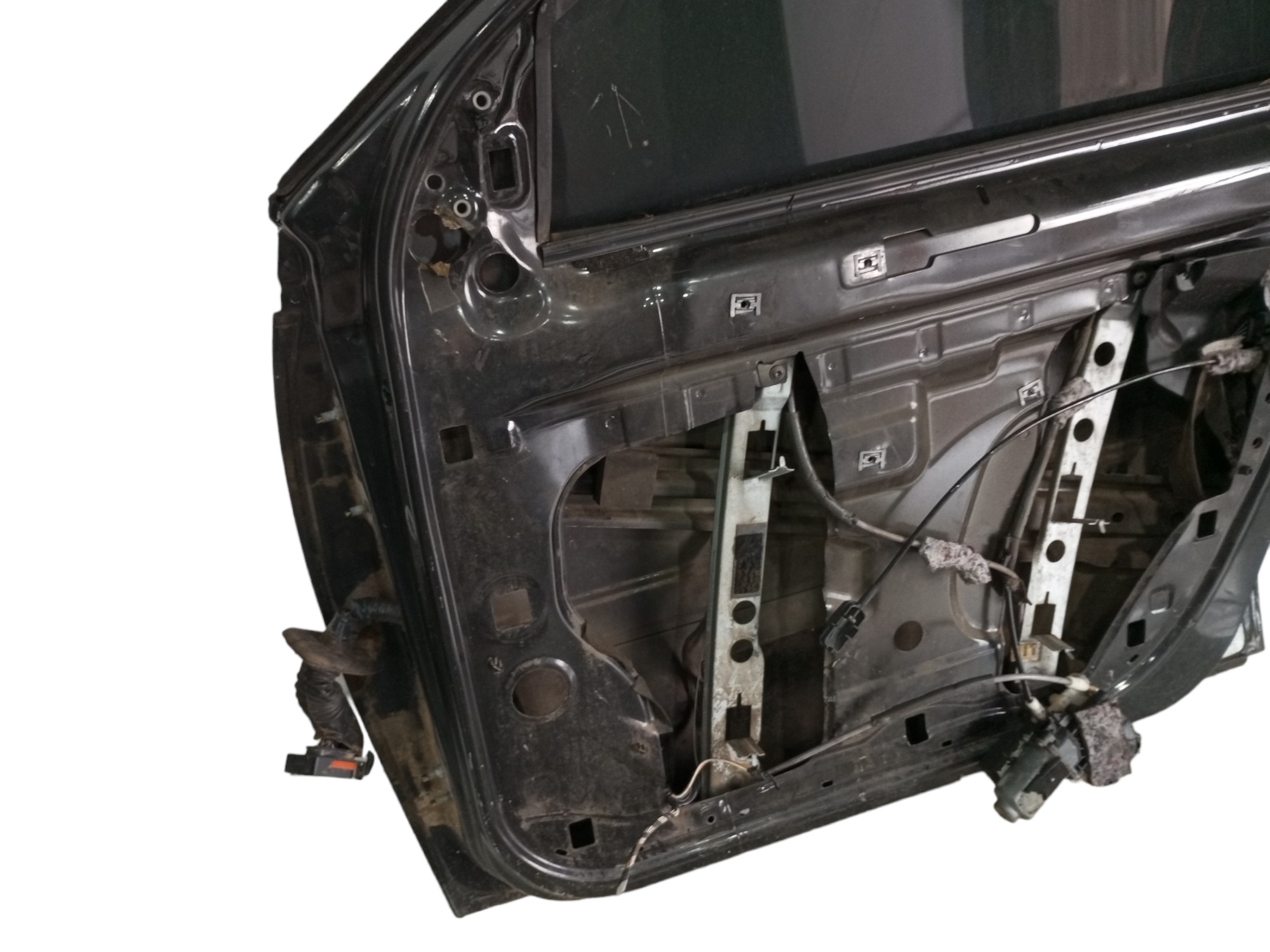 Porta Megane 2007 2008 2009 2011 Dianteira Direita Renault  Dianteira Direito Preto 9