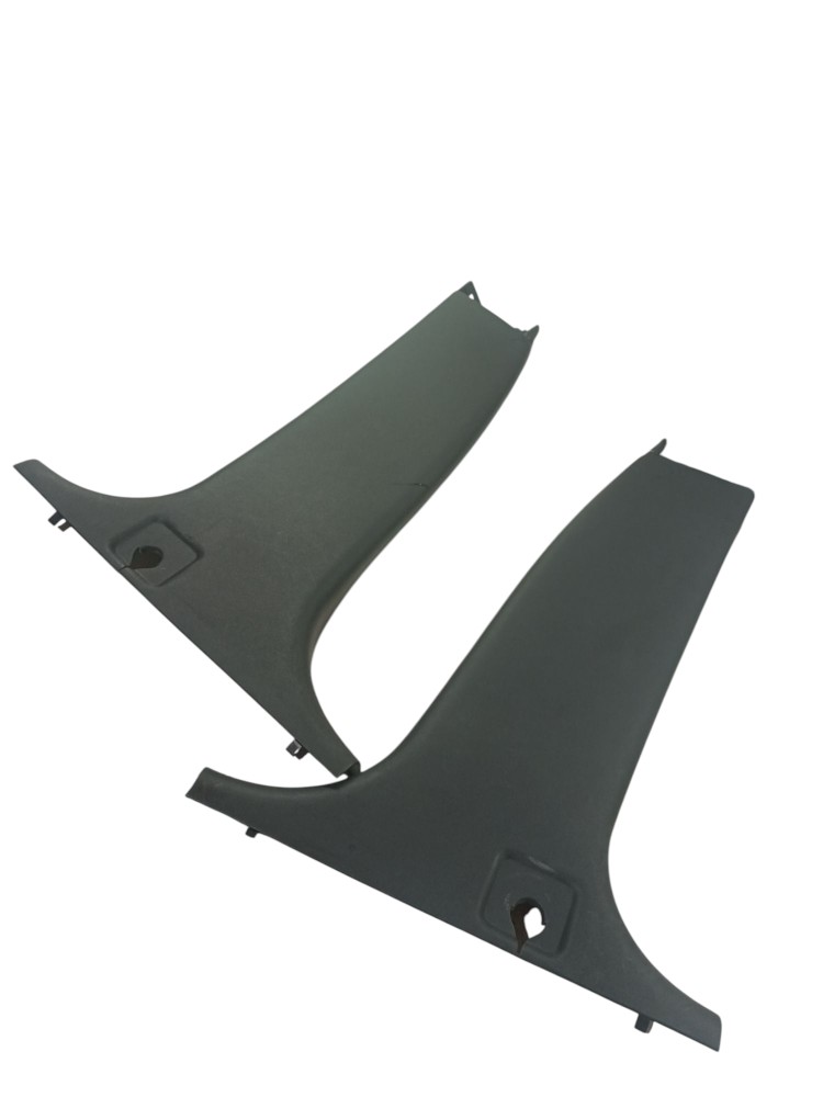 Moldura Coluna Central Citroen C3 2003 2006 2012 Par 5