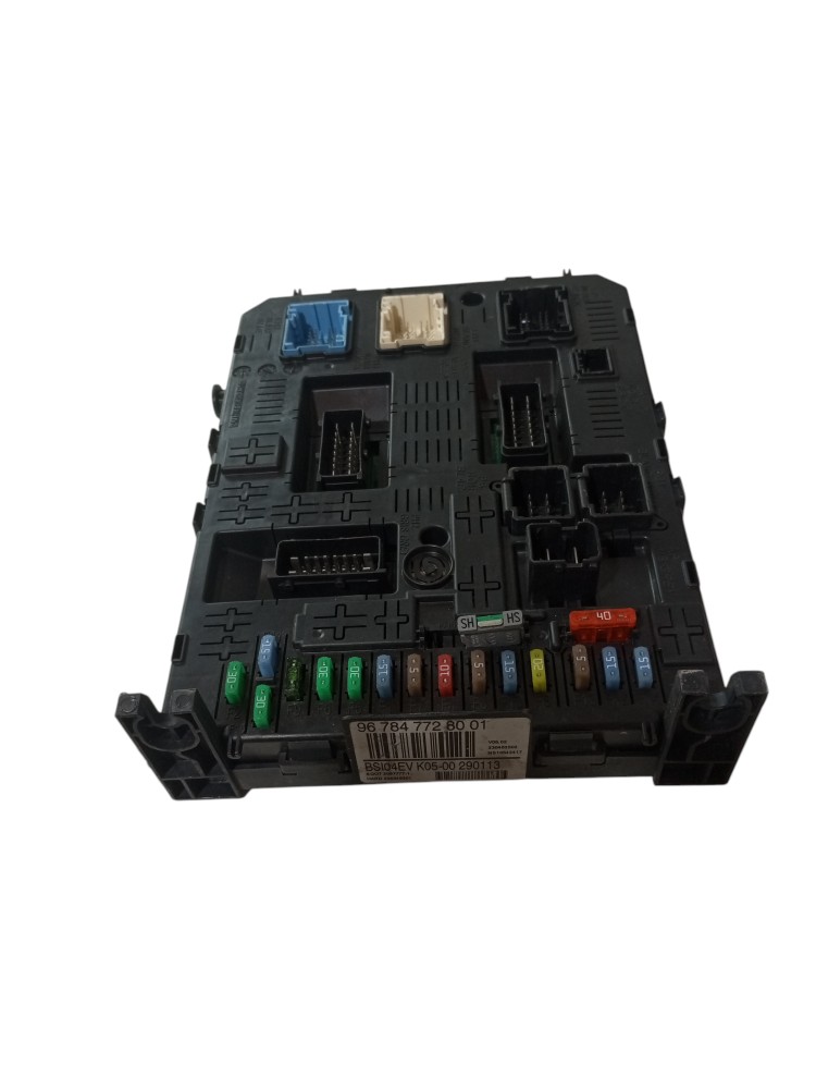 Modulo Bsi Peugeot 308 Citroen C4 1.6 16v 2012 2016 2019
