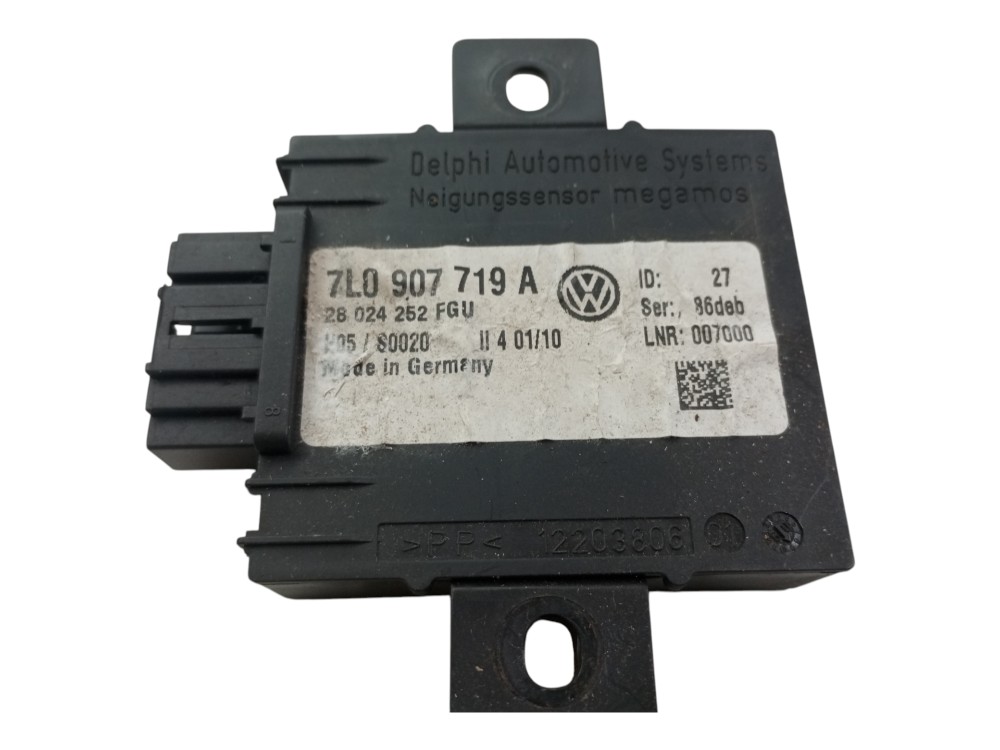 Modulo Central Alarme Volkswagen Touareg 2008 2010 Usado 3
