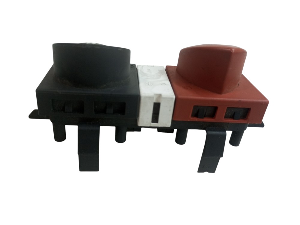 Botao Pisca Alerta Trava Porta Renault Megane 2007 2012  Preto Com Vermelho 3