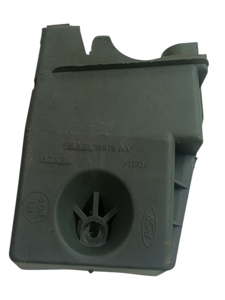 Moldura Fechadura Escort Zetec 97 2002 Dianteiro Esquerdo 2