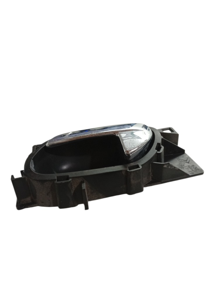 Macaneta Interna Citroen C4 Pallas 2012 Dianteiro Esquerda Preto Dianteira 1