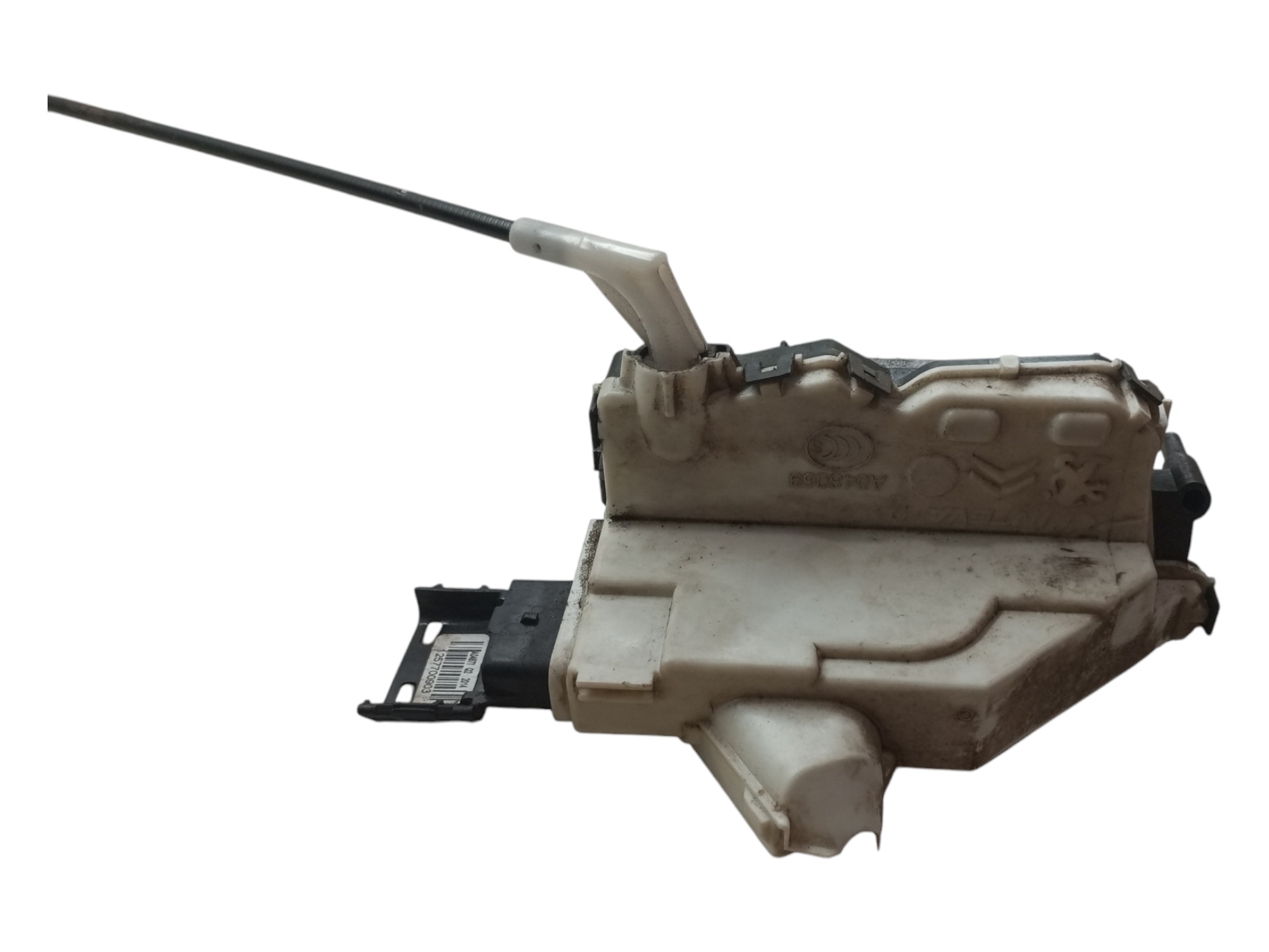 Fechadura Eletrica Peugeot 308 2012 2014 Dianteira Direita 1