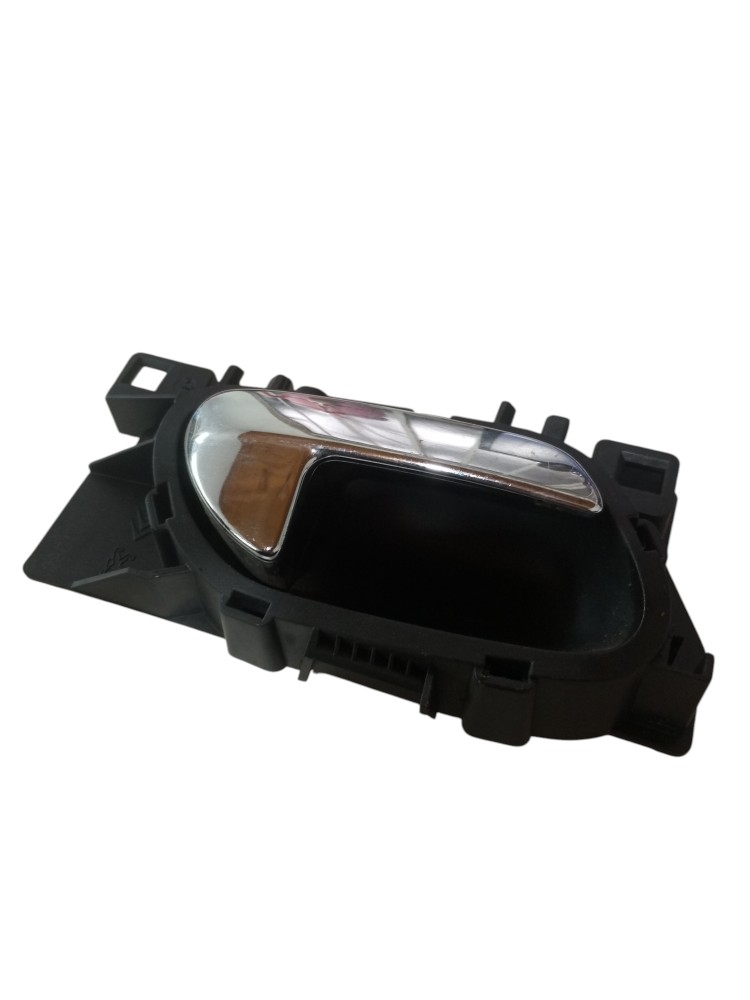 Macaneta Interna Dianteira Peugeot 308 2011 2014 Direito Preto Dianteira 3