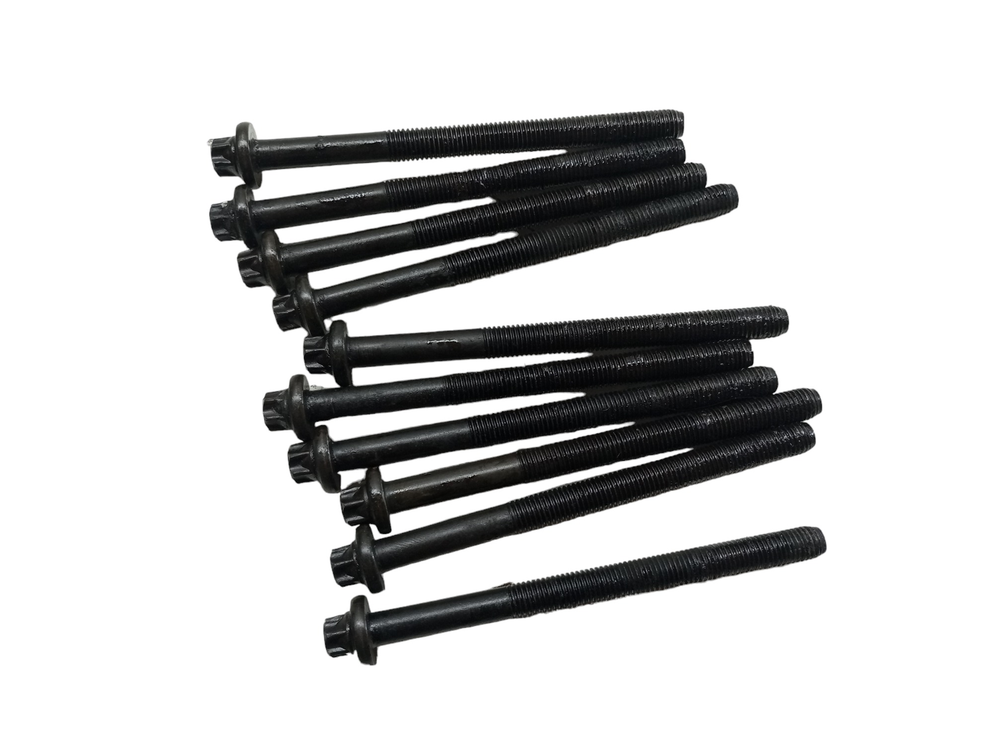 Parafuso Cabecote Peugeot 307 2008 2009 2010 2012 1.6 Kit 1