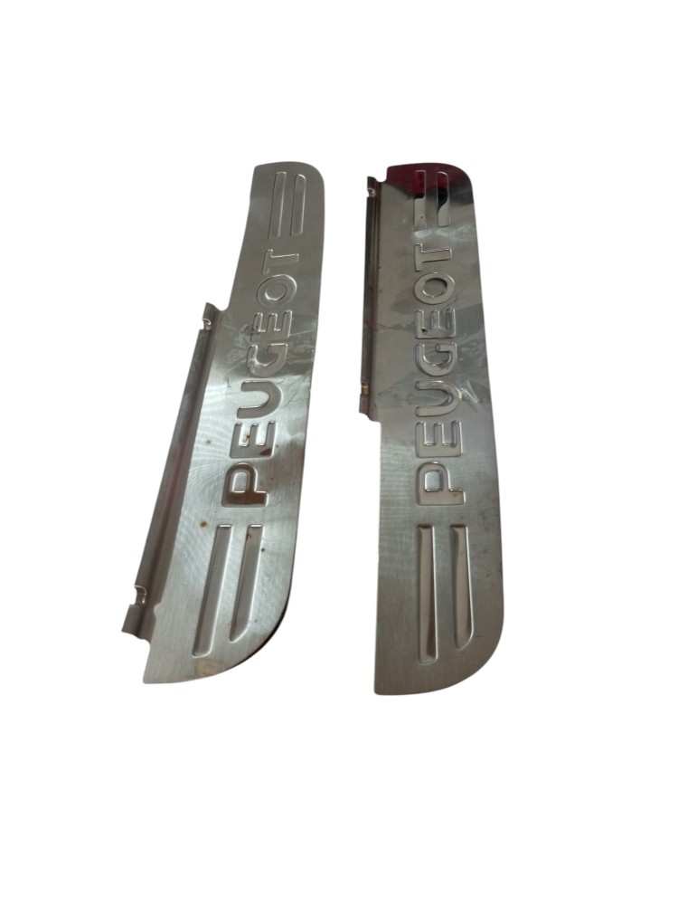 Soleira Porta Dianteiro Peugeot 407 2005 2007 2009 2010 Par 2