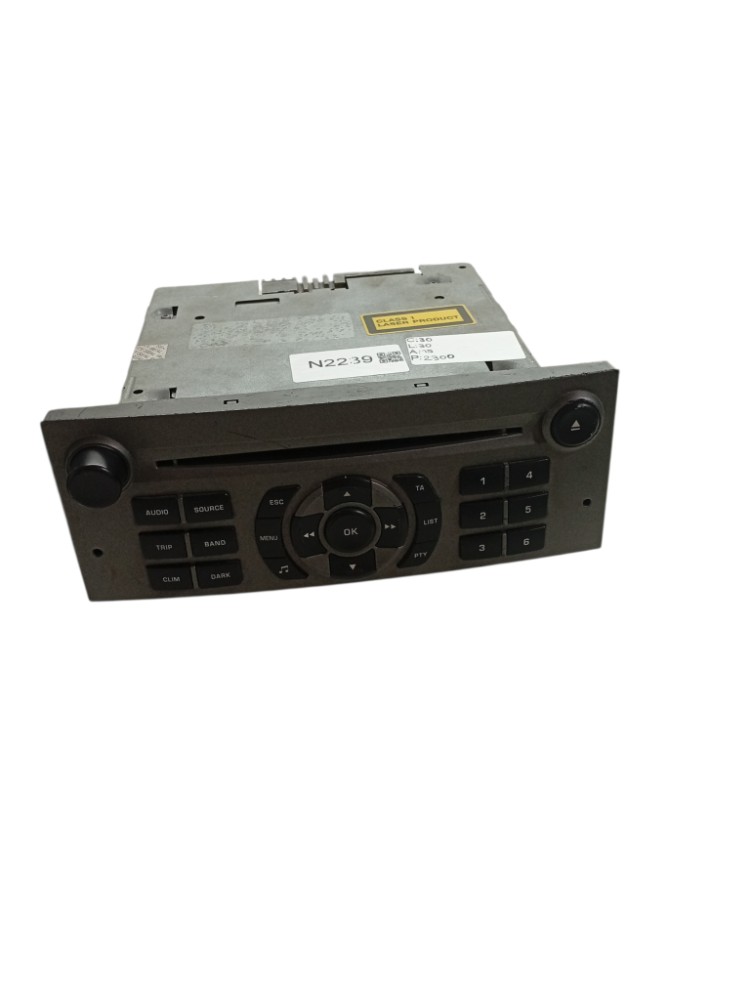 Radio Cd Player Peugeot 407 2005 2006 2007 2008 2009 2010 4