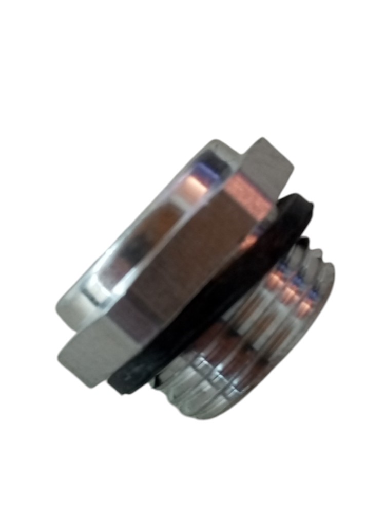 Visor Nivel Oleo Metal Compressor Ar Rosca 1/2 Bsp Schulz 5