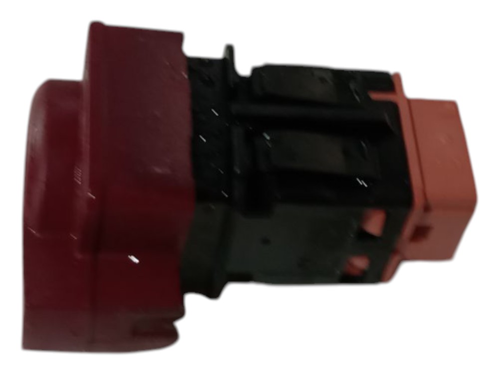Botao Pisca Alerta C4 Pallas 2008 2010 2012 Usado Comando Preto 2