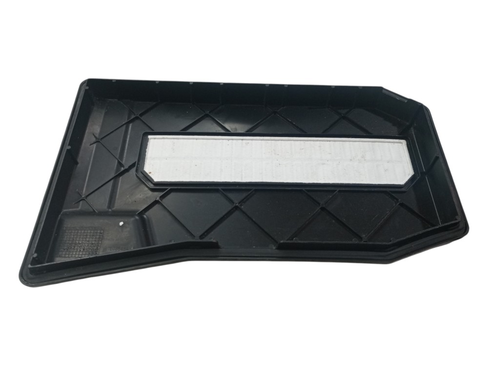 Tampa caixa bateria Volkswagen Touareg 2008 2009 2010 usada 2