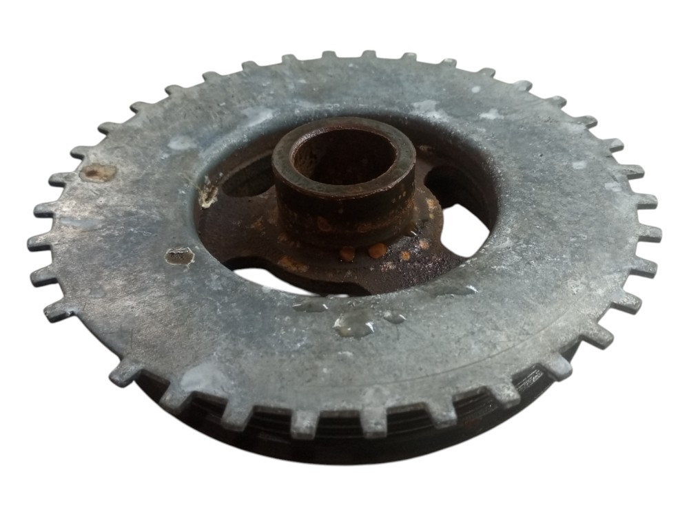 Polia Virabrequim Ford Fusion 2.3 2008 2010 2012 2014 2016 1