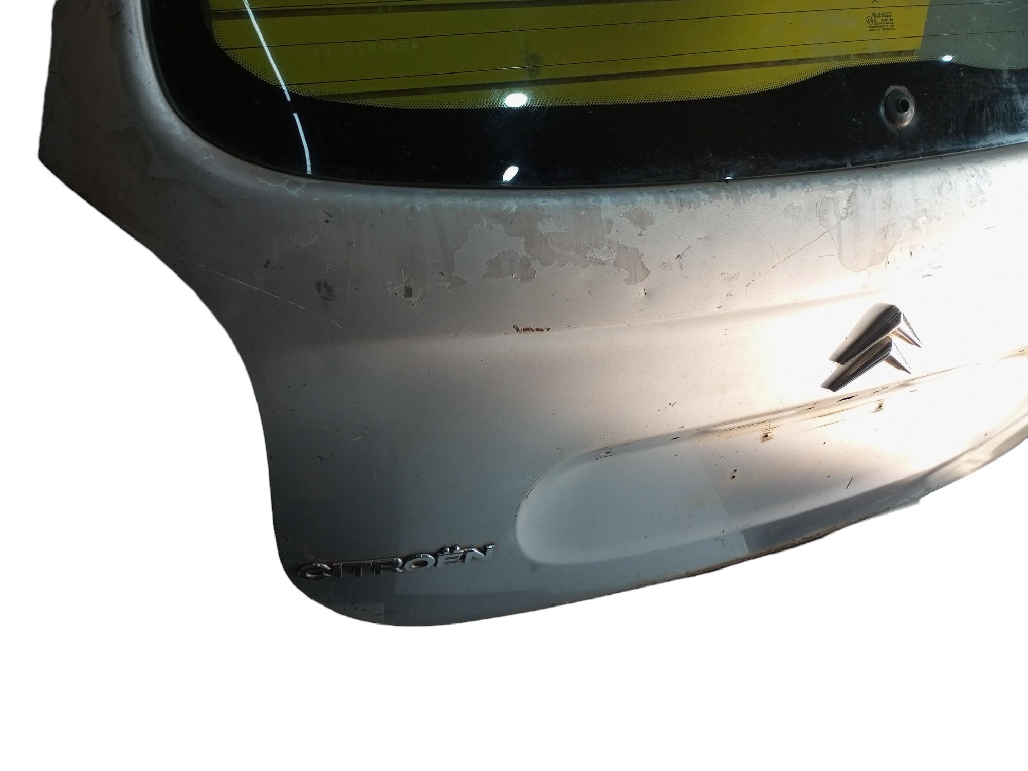 Tampao Tampa Traseira Xsara Picasso 2001 2003 2005 2008 2012 Preto 10