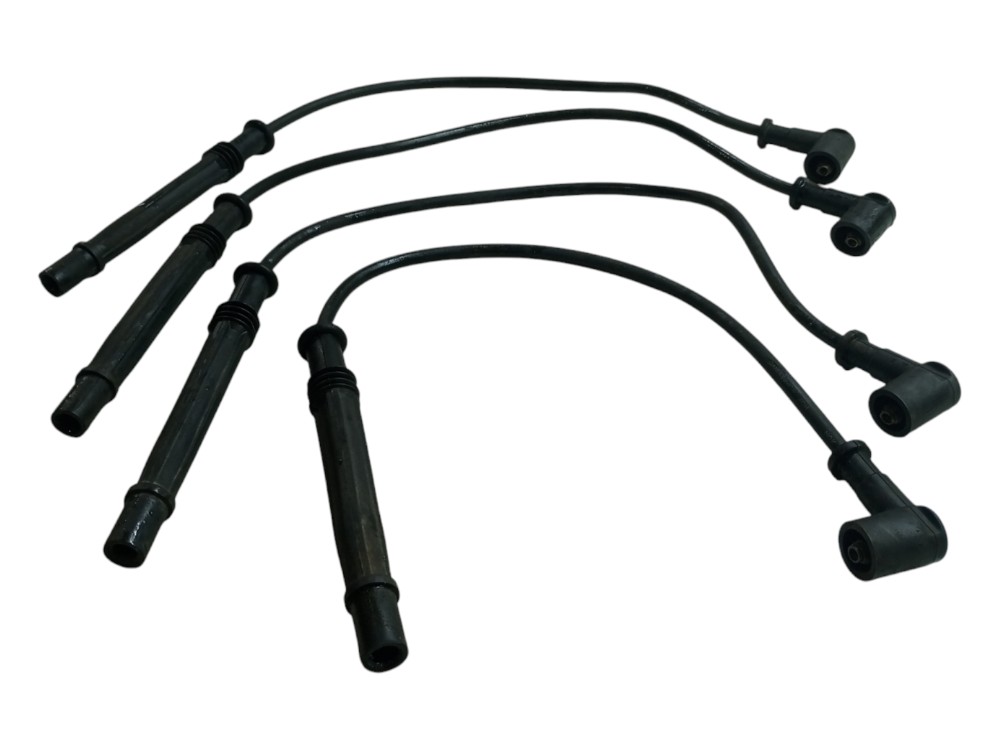 Cabo Vela Ignicao Renault Logan Sandero 2008 2012 Jogo 4 Un Preto 4
