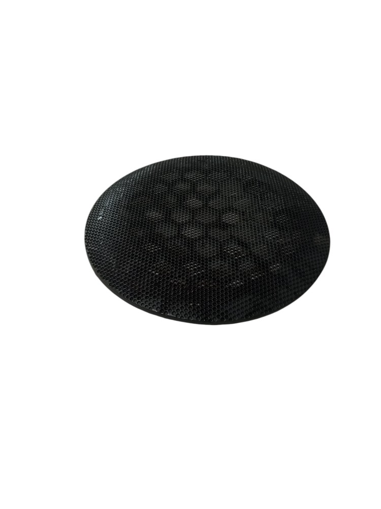 Tela Alto Falante Forro Porta Logan Sandero 2008 2010 2012 Preto 2