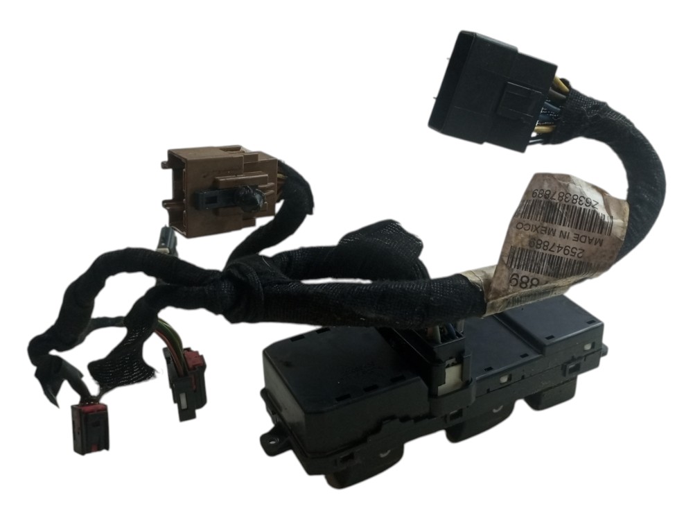 Chicote Comando Vidro Eletrico Gm Captiva 2009 2010 2012 5