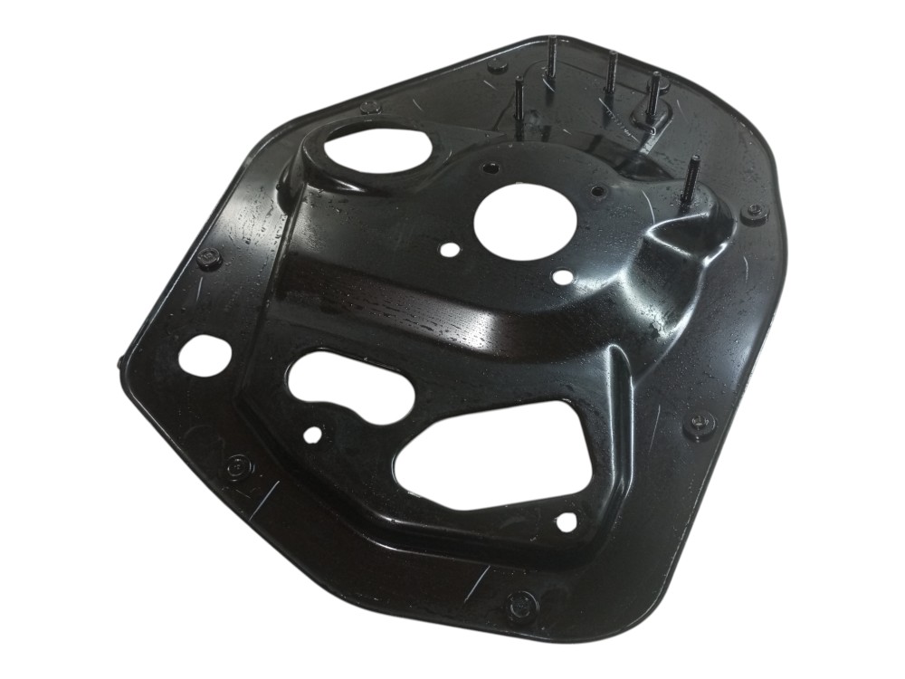 Suporte Painel Corta Fogo Chevrolet Captiva 2008 2009 2010 4