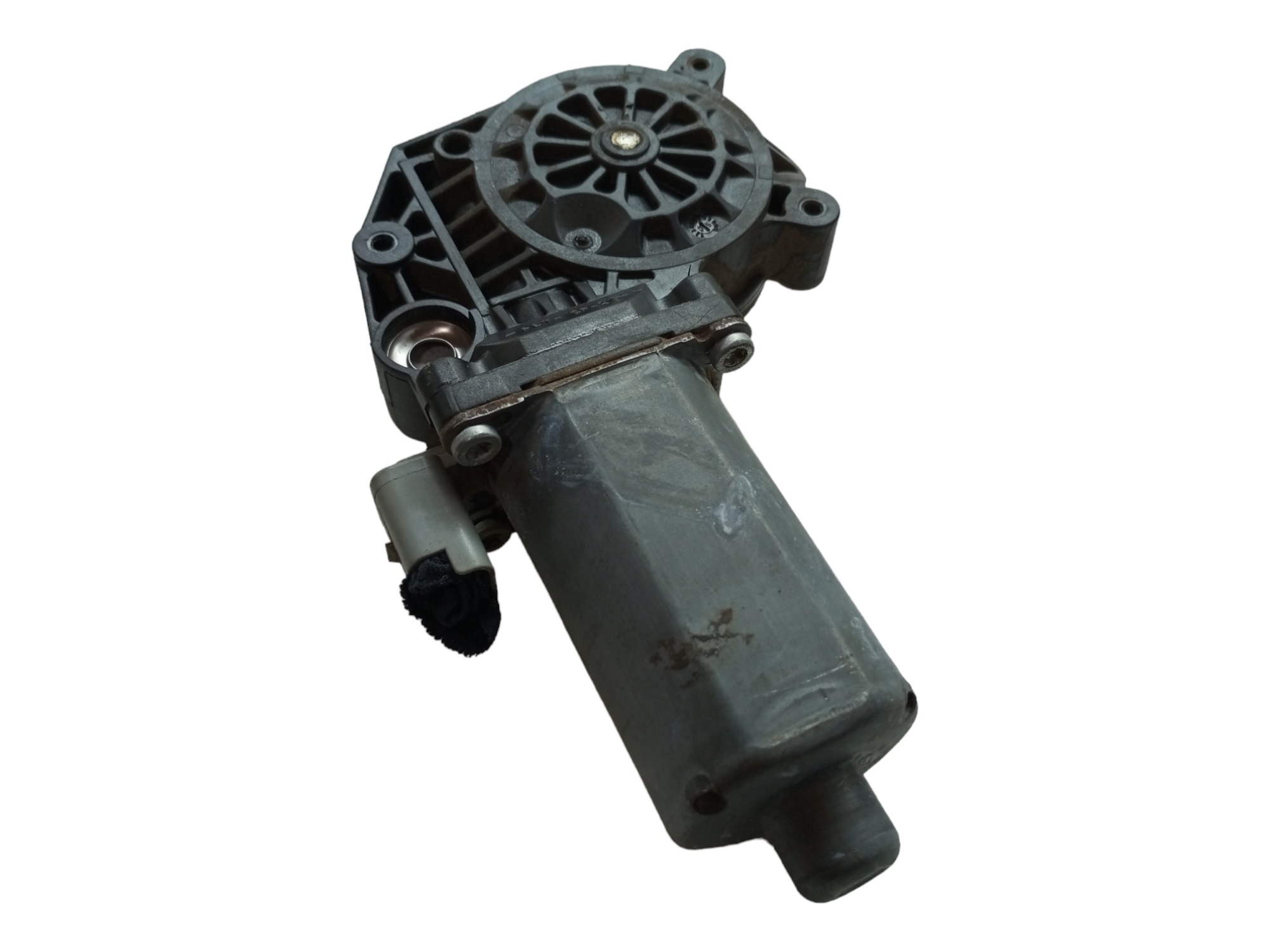 Motor Maquina Vidro Citroen C3 2003 2012 Traseira Esquerda 4