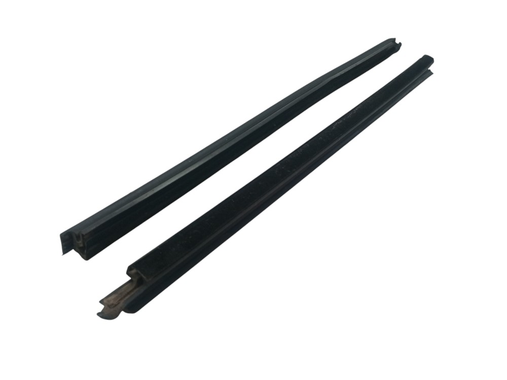 Pestana Guia Vidro Borracha Renault Megane 99 2001 2005 Par 7