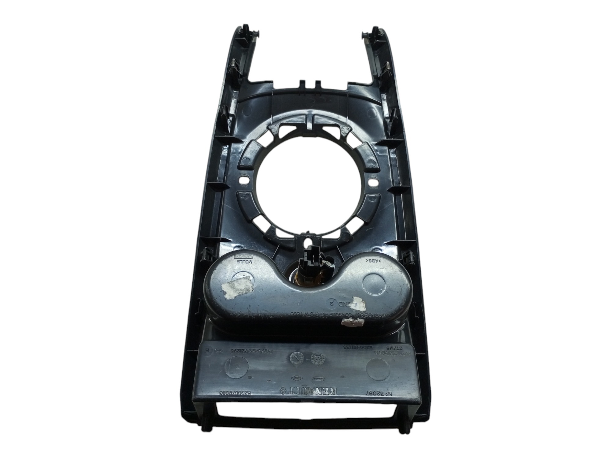 Moldura Console Central Megane 2007 2008 2010 2011 2013 4