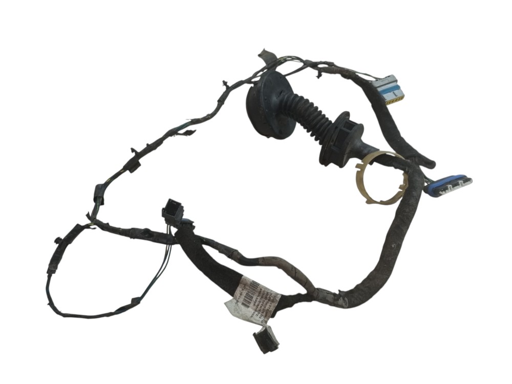 Chicote Porta Citroen C3 2003 2008 2012 Dianteira Esquerda 1