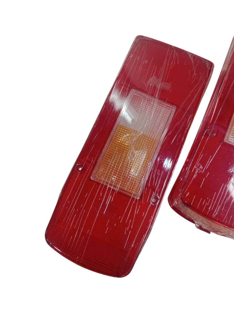 Lente Lanterna Volvo Vm Fh12 Fh13 Fh16 Par Traseiro Vermelho 7