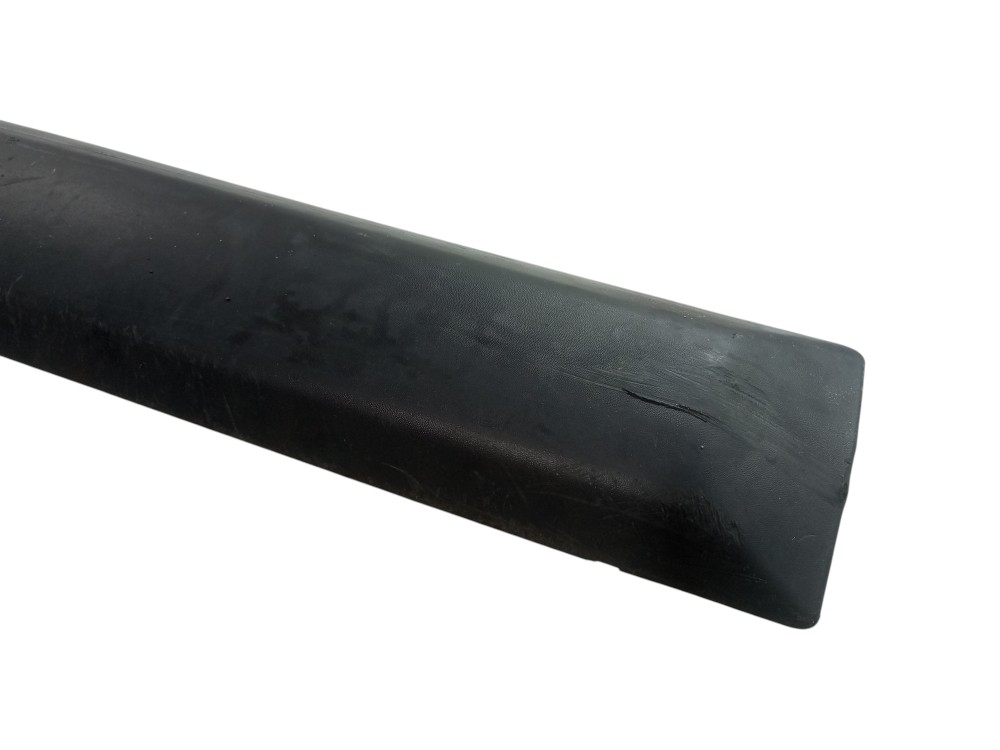 Friso Porta Sandero 2007 2009 2011 Traseira Direita Usada Preto 4