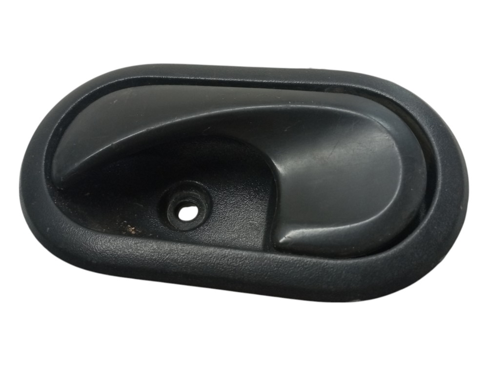 Macaneta Interna Renault Sandero 2008 2012 Dianteiro Esquerd Preto Dianteira 1