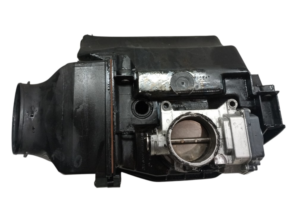 Caixa Filtro Ar Renault Logan 2008 2012 Sem Tbi Usado 5