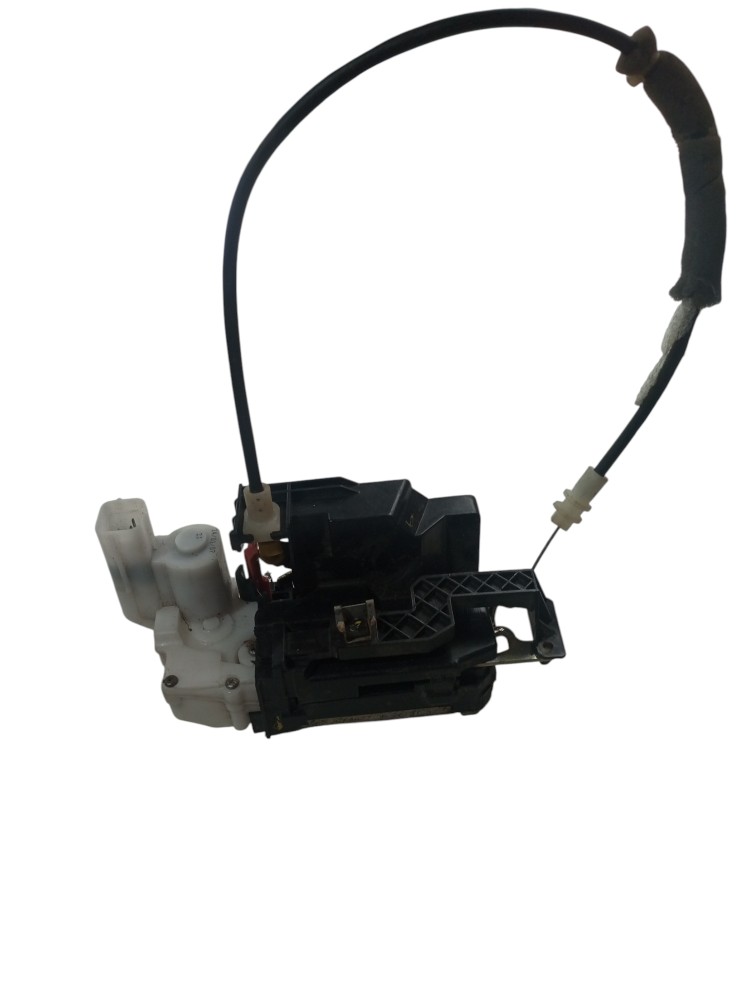 Fechadura Porta Traseira Esquerda Elétrica Siena 2006 2014 4