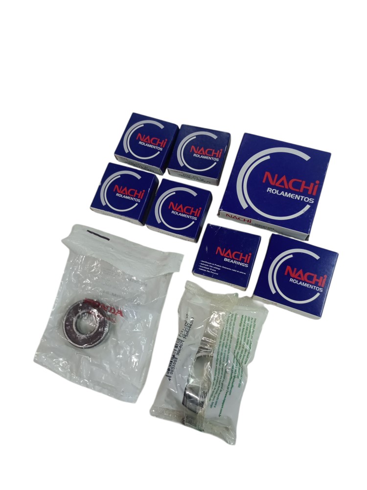 Rolamentos Motor Titan 150 Fan Bros 150 7