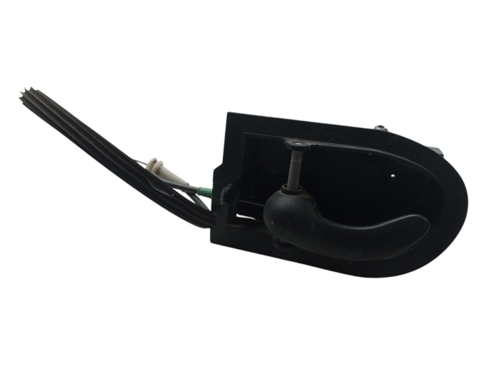 Macaneta Interna Porta Esquerda Ford Mondeo 94 99 2000 2001 Preto Dianteira 7