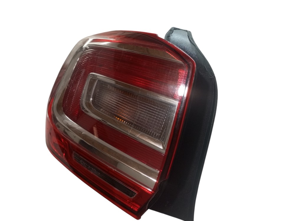Lanterna Logan 2014 2016 2018 2019 Esquerda Usada C Detalhe Esquerdo/motorista Vermelha 4