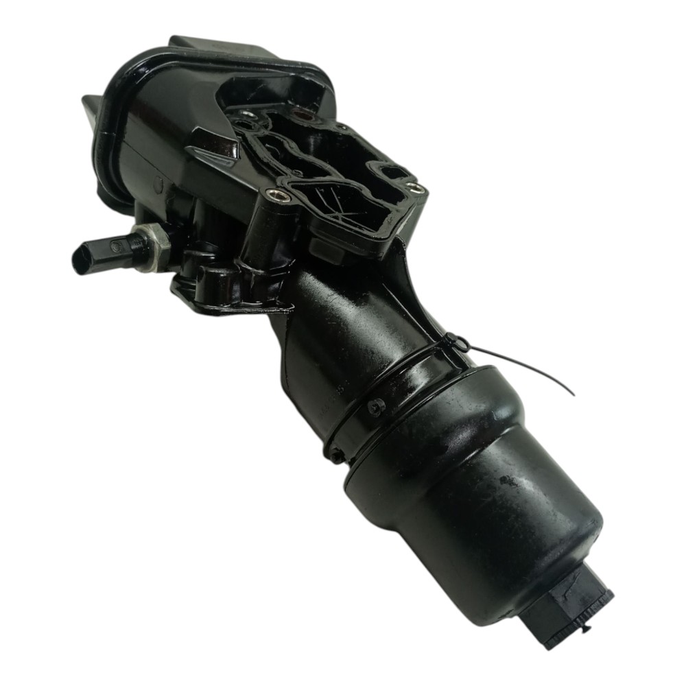 Suporte Filtro Oleo Audi A3 A4 Passat 2.0 Tfsi 2006 2010 Preto 1