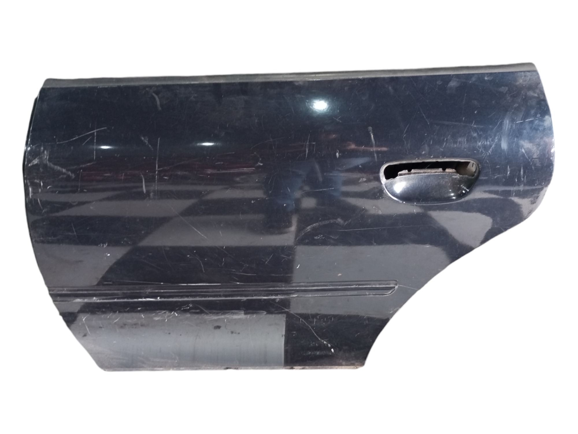 Porta Audi A3 97 98 99 2000 2001 2002 Traseira Esquerda  Traseira Esquerda Azul