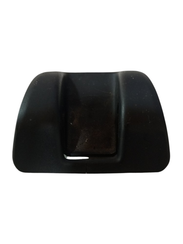 Moldura Assento Banco Traseiro Audi A3 Sportback 2007 2014 Preto 6