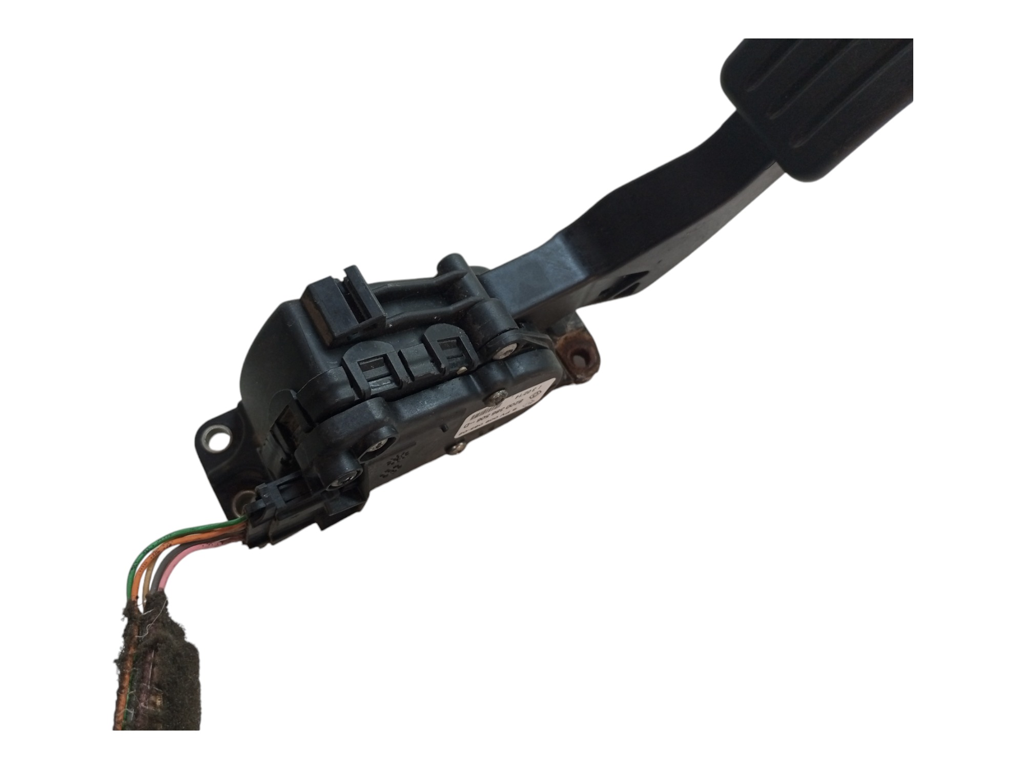 Pedal Acelerador Eletronico Sandero 2008 2009 2010 2011 2012 7