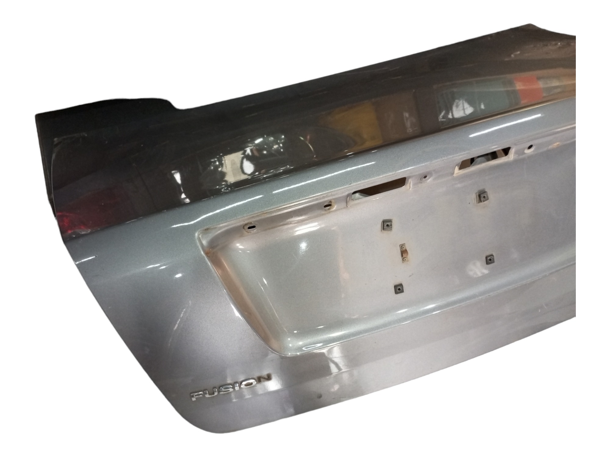 Tampao Tampa Traseira Fusion 2007 2008 2009 Porta Malas Ford Cinza 7