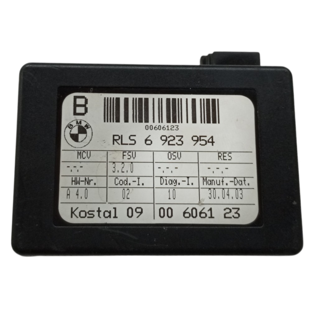 Sensor Chuva Luz BMW X3 X5 Z4 2003 2005 2008 2010 Usado