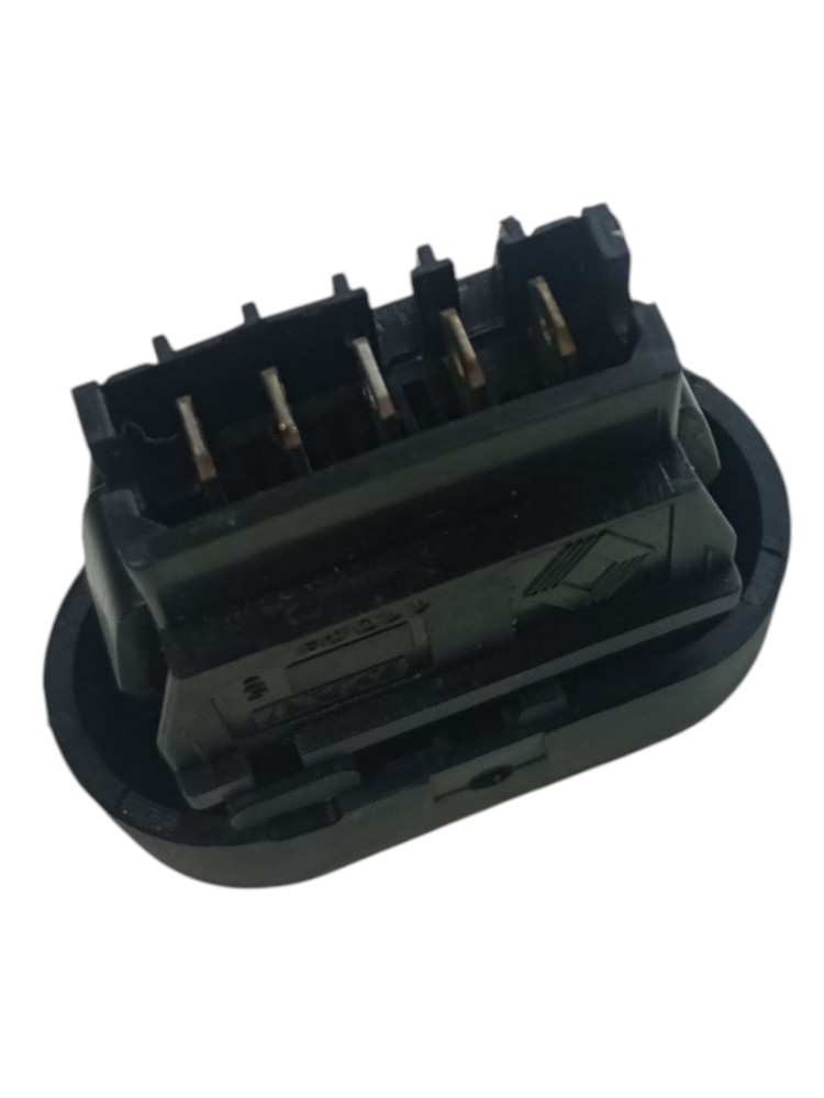 Botao Desembacador Vidro Renault Logan Sandero 2008 2012 2