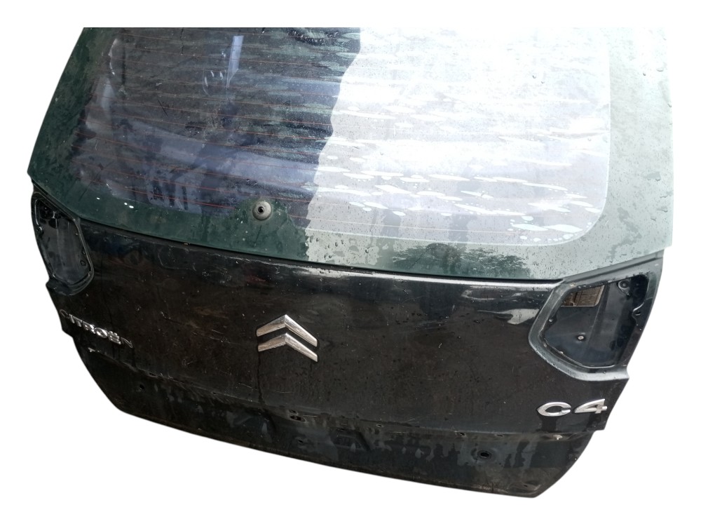 Tampa traseira Citroen c4 picasso 2009 2010 2014 usada 5