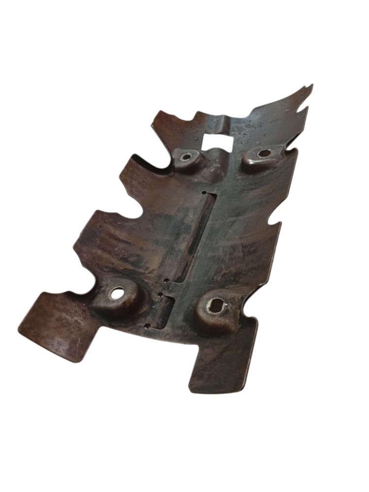Defletor Oleo Carter Ford Ka Fiesta 1.6 2001 2002 2003 2005 4
