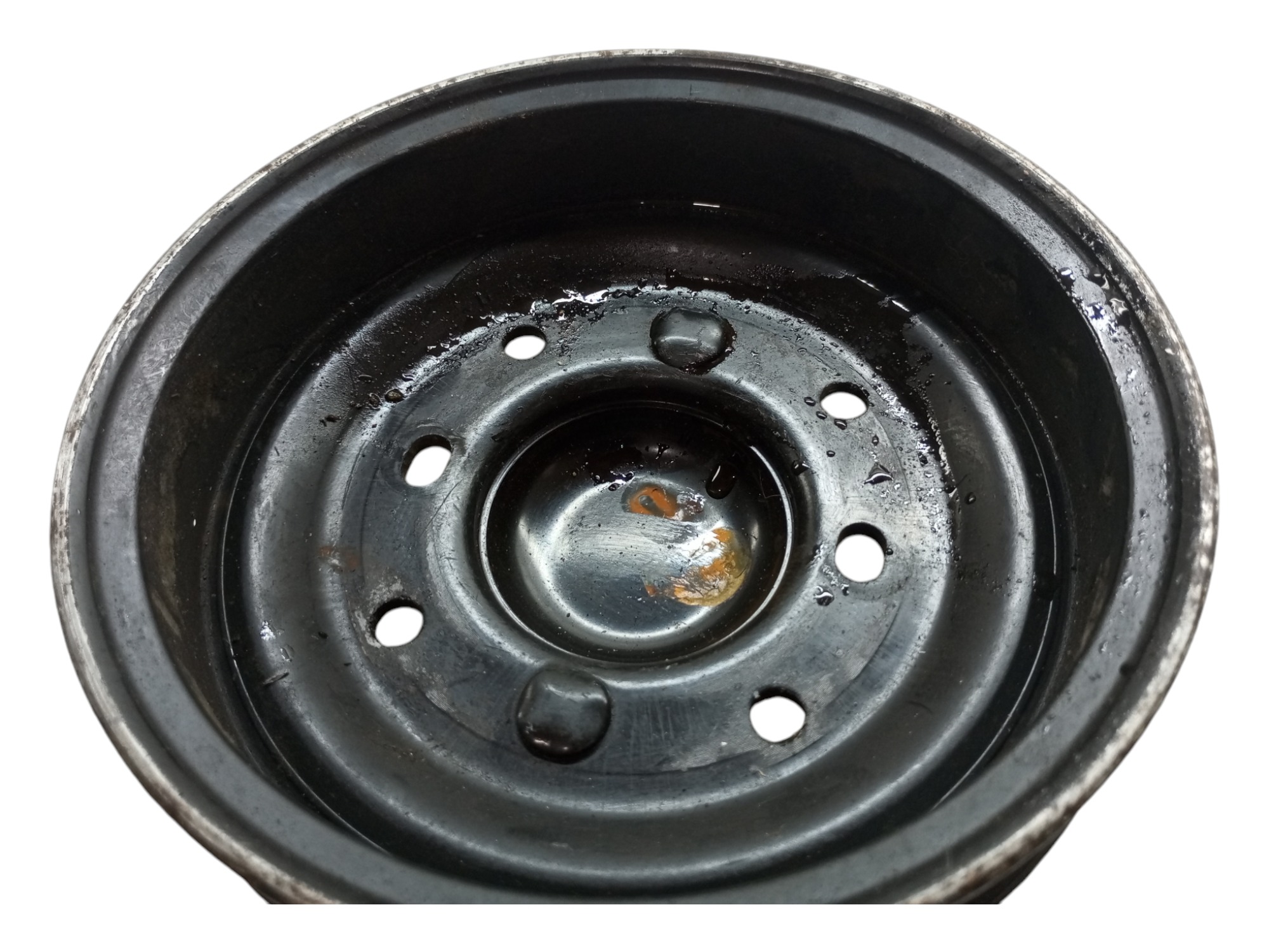 Polia Bomba De Agua Captiva 3.6 V6 2008 2009 2010 2011 Gm 5