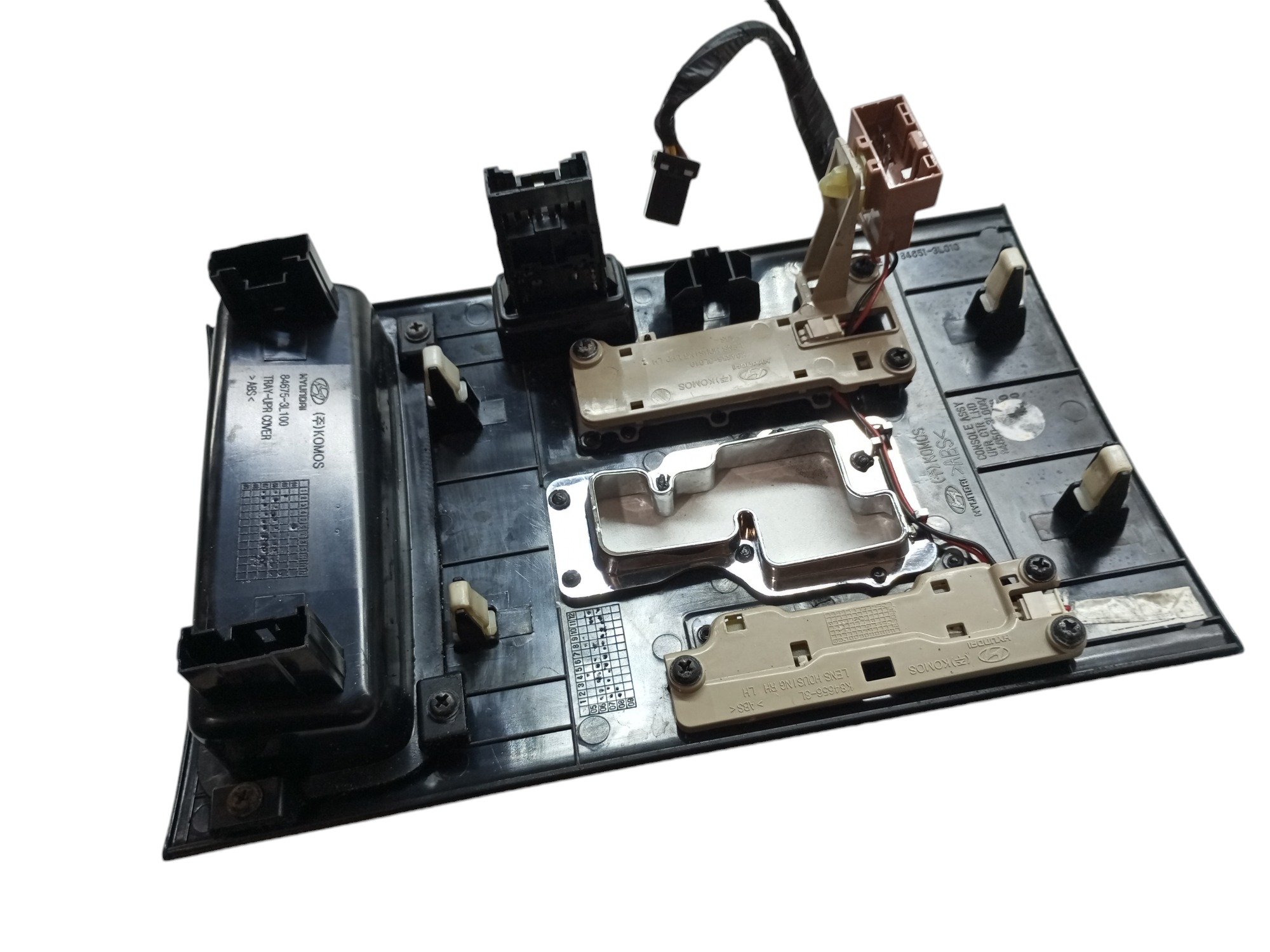 Moldura Cambio Alavanca Azera 3.3 2008 2010 2012 Automatico 5