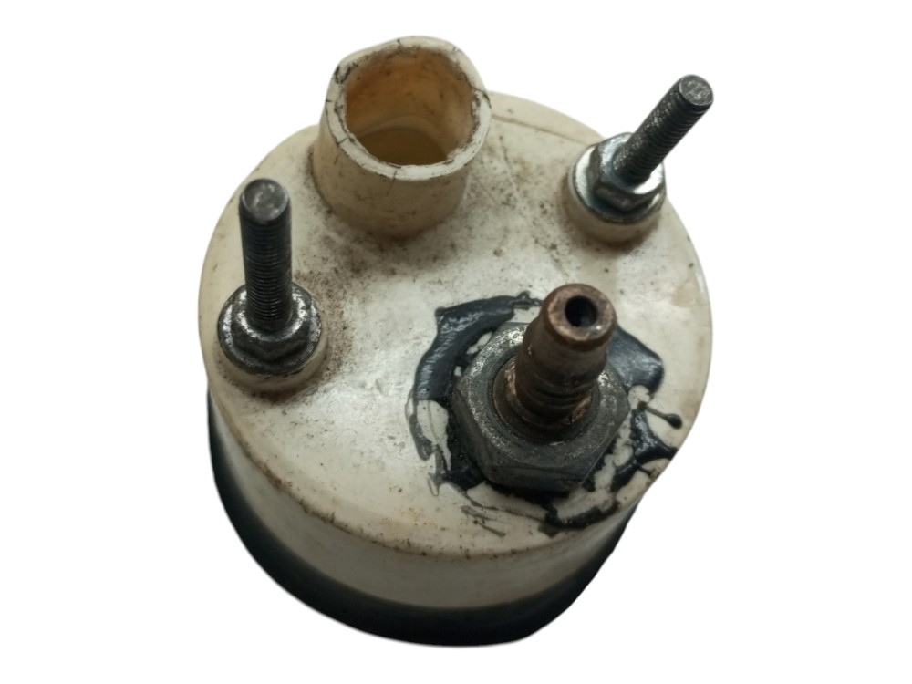 Manometro Marcador Suapensao Ar 200 Psi Usado Com Detalhe 5