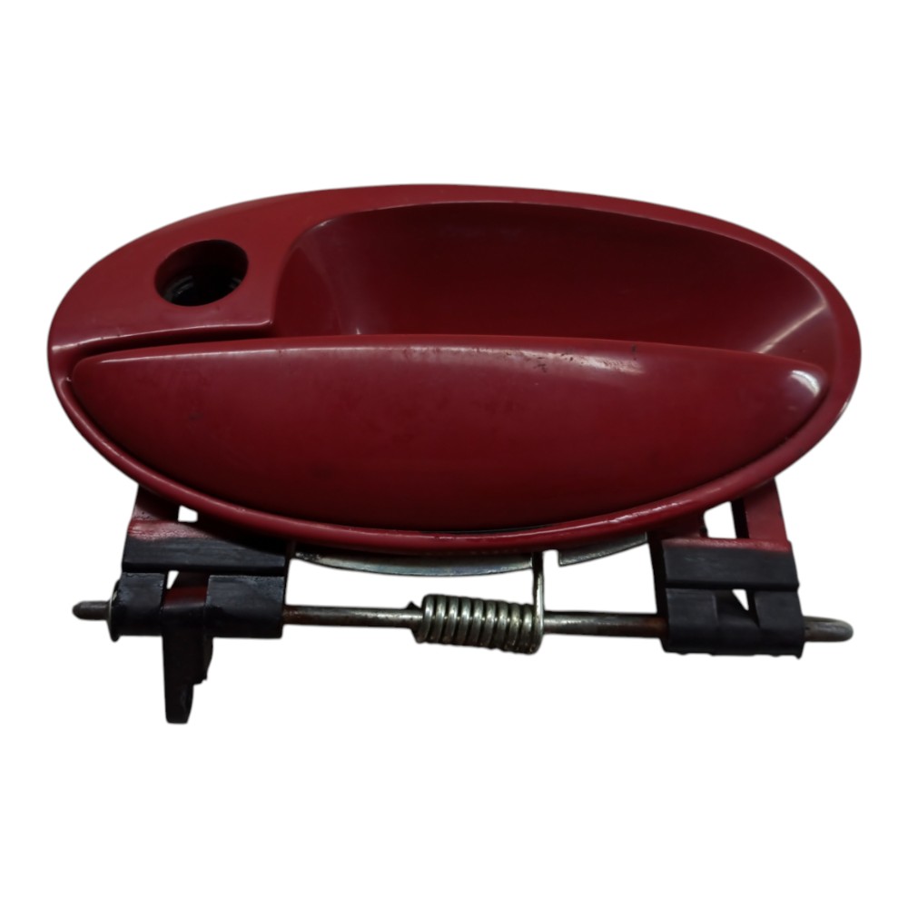 Macaneta Gm Celta 2007 2008 2011 Externa Dianteira Esquerda Vermelho Dianteira 2