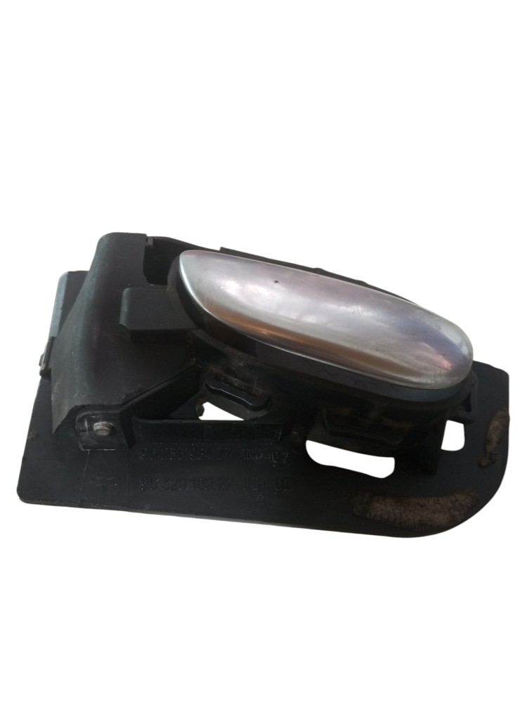 Macaneta Interna Peugeot 206 2006 2008 2010 2012 Esquerdo Preto Dianteira/traseira 2