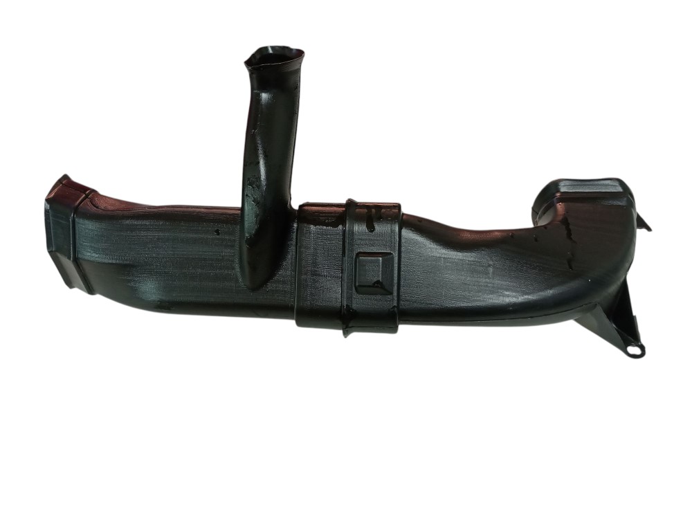 Duto Ar Inferior Painel Peugeot 308 2013 2014  Direito Usado 1