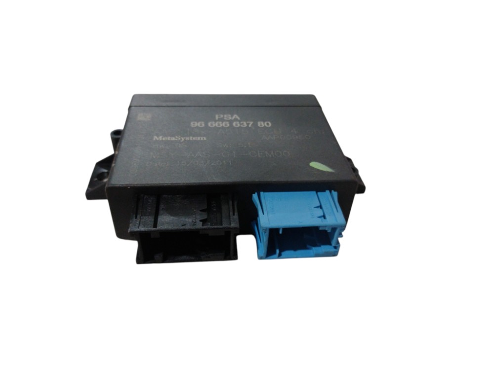 Modulo Pdc Peugeot 3008 2014 2015 2016 2018 2019 Central 5