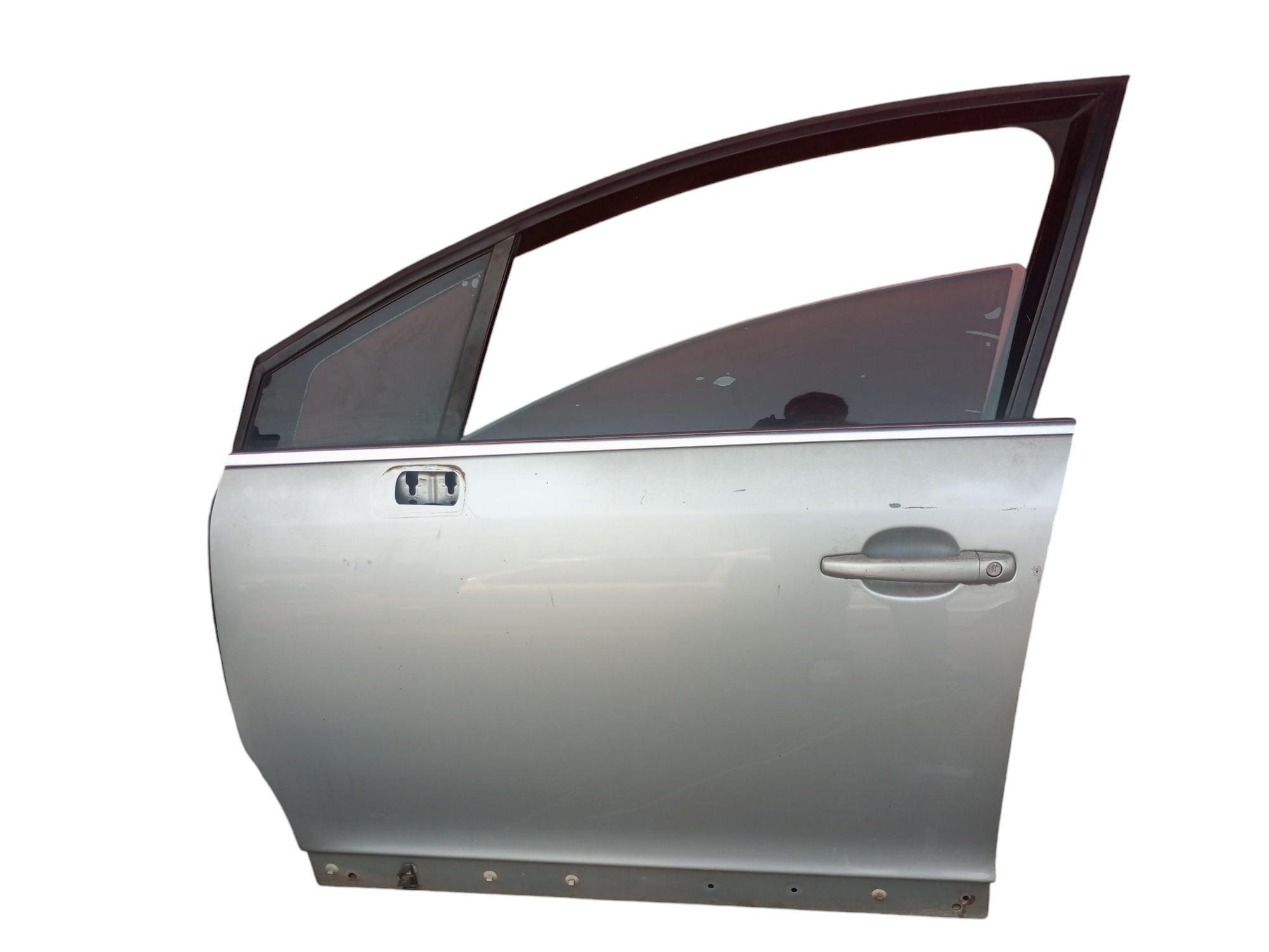 Porta C4 Pallas Citroen 2008  2010 2012 Dianteira Esquerda  Dianteira Esquerda Prata 3
